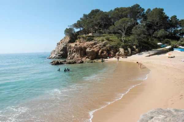 Villa en el Golf Costa Brava a 5 min de la playa Santa Cristina d'Aro Exterior foto